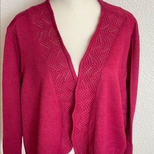 Blair Shrug sweater